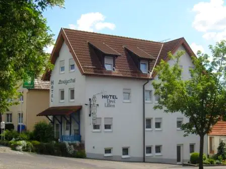 Hotel_Drei Lilien_Aussenansicht Gästehaus_Franken_Werbach