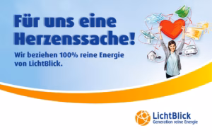 Online Motiv Für uns eine Herzenssache Lichtblick