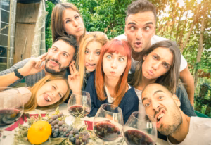 Weincomedy Weinprobe im Taubertal