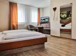 Standard Zimmer Sitzecke