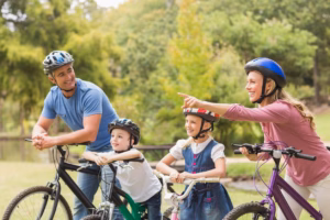 Fahrrad Familie Urlaub radurlaub Taubertal