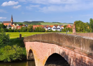 Werbach im Lieblichen Taubertal